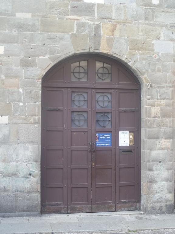 La Luna Blu In Old Town Bergamo Exterior foto