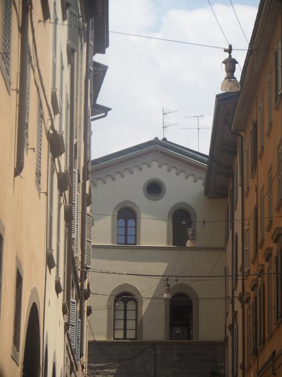 La Luna Blu In Old Town Bergamo Exterior foto