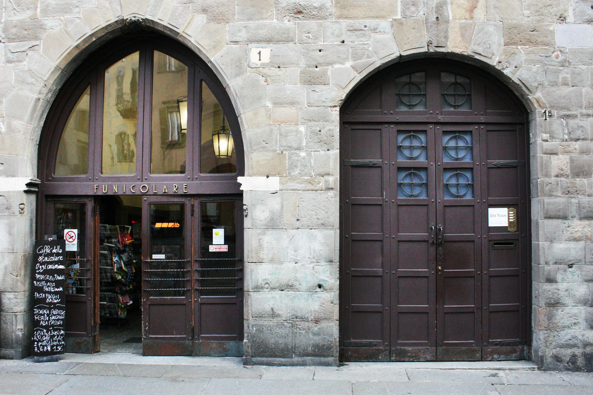 La Luna Blu In Old Town Bergamo Exterior foto