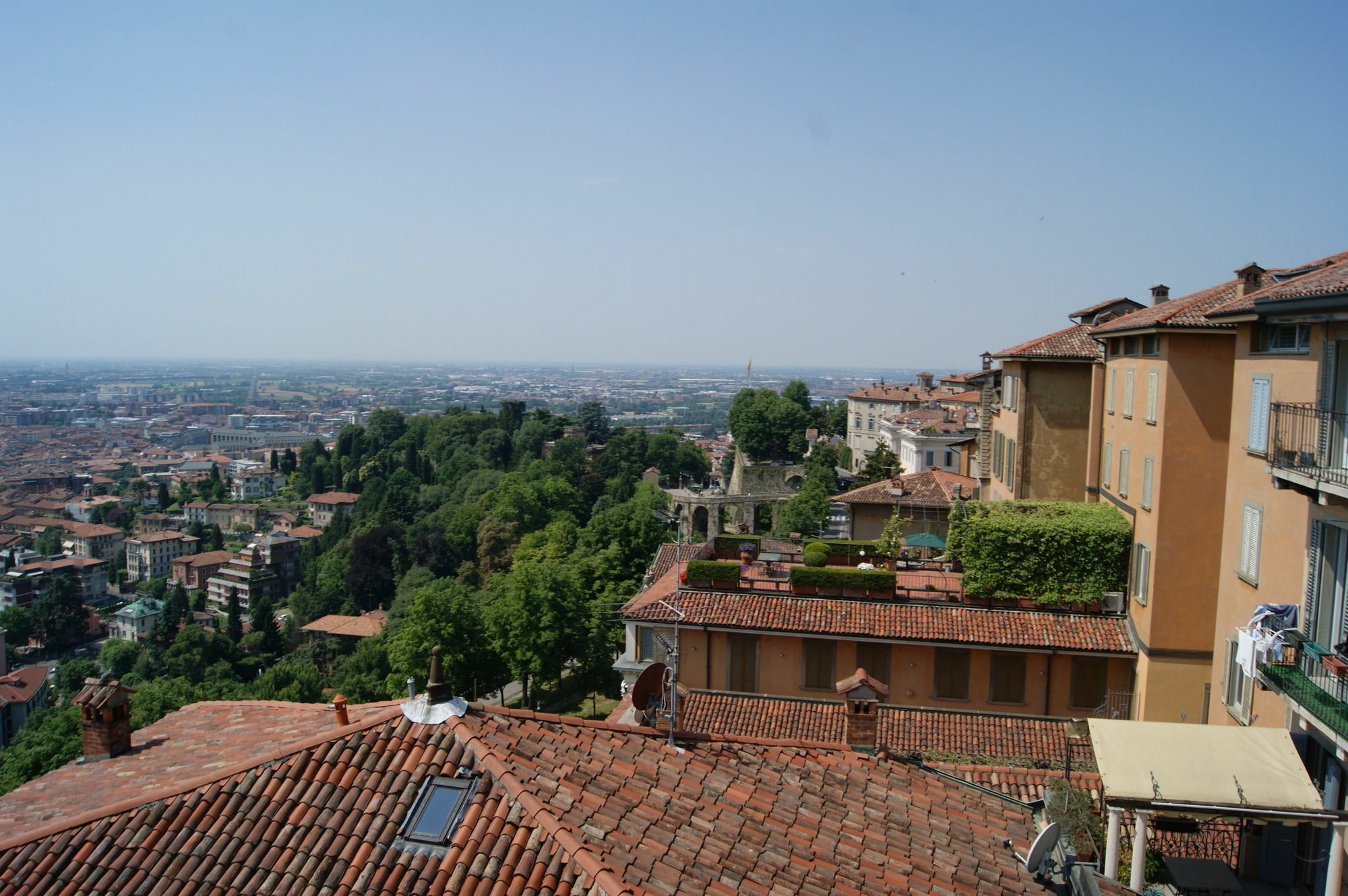 La Luna Blu In Old Town Bergamo Exterior foto